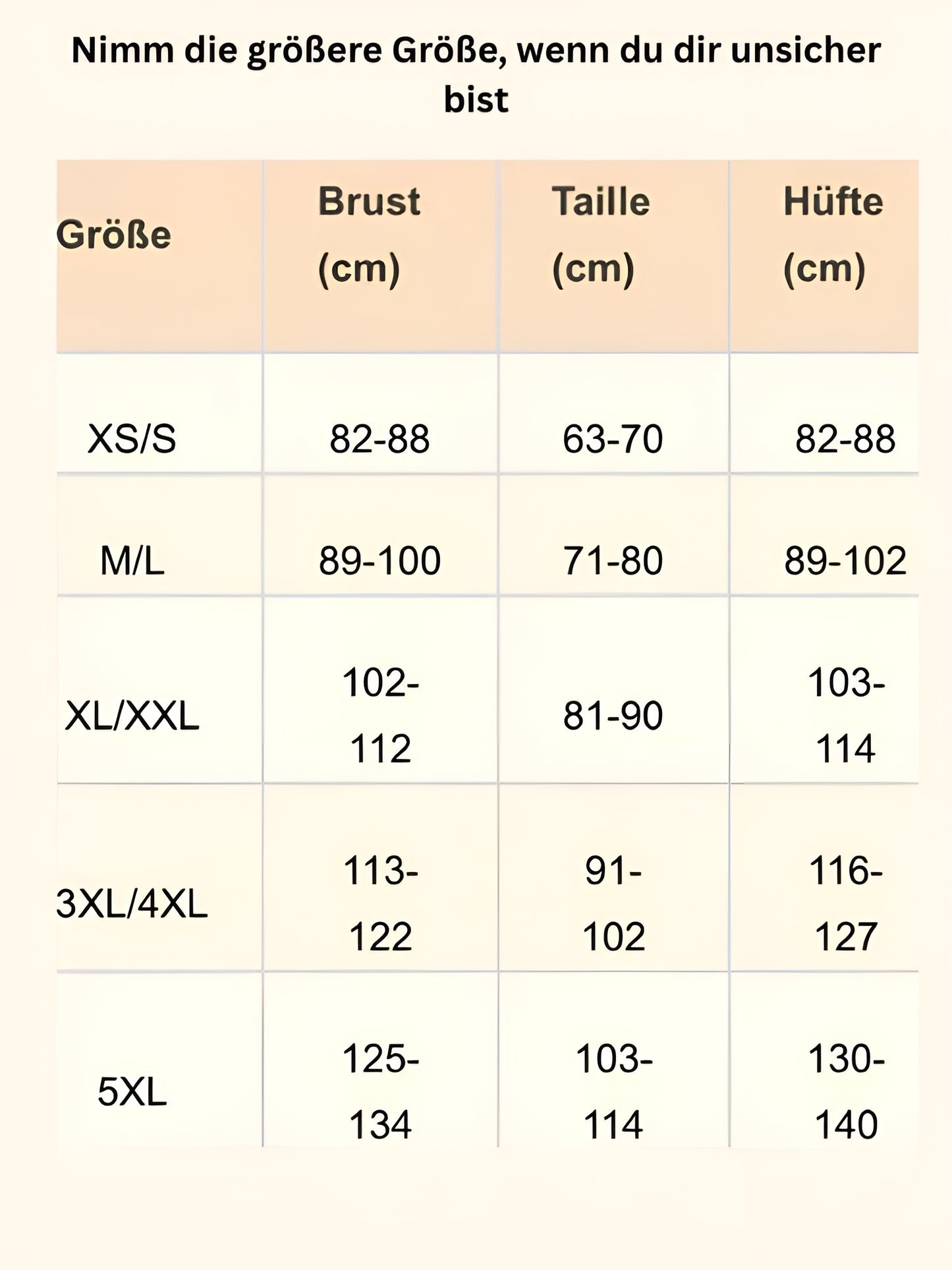 Bodysuit mit Slip